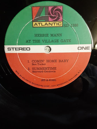 Herbie Mann At The Village Gate