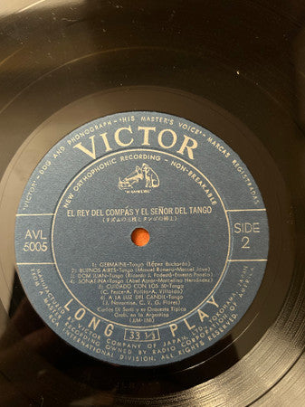 El Rey Y El Señor = リズムの王様とタンゴの紳士