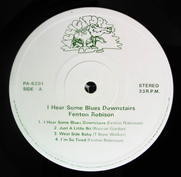 I Hear Some Blues Downstairs