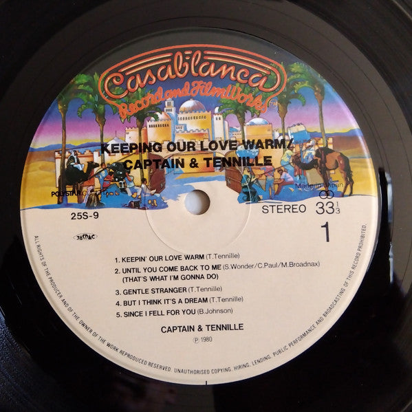 Keeping Our Love Warm