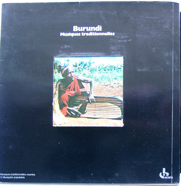 Burundi - Musiques Traditionnelles
