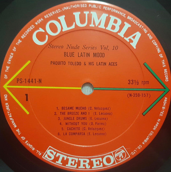 Blue Latin Mood