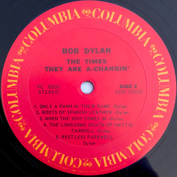 The Times They Are A-Changin'