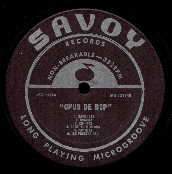 Opus De Bop