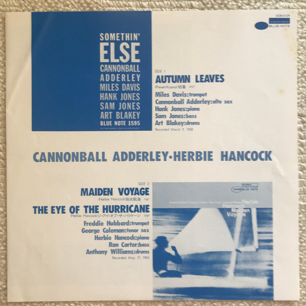 Autumn Leaves / Maiden Voyage