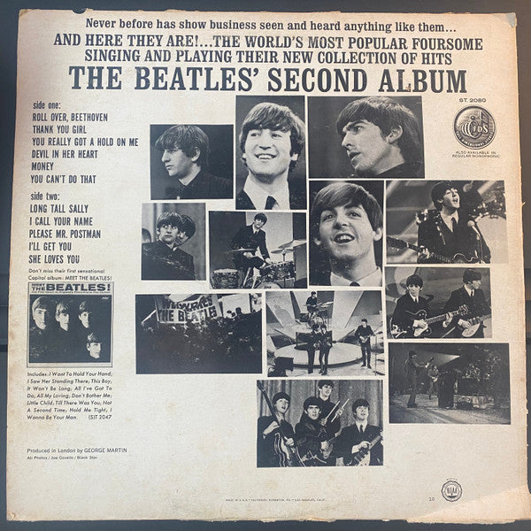 The Beatles' Second Album