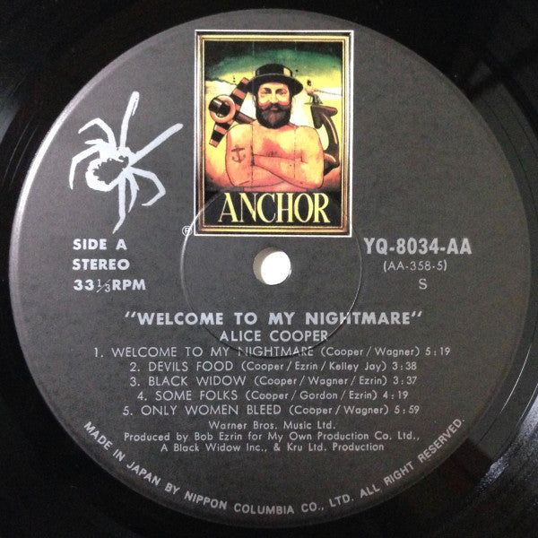 Welcome To My Nightmare