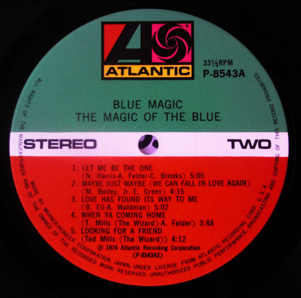 The Magic Of The Blue