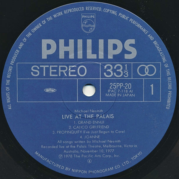 Live At The Palais