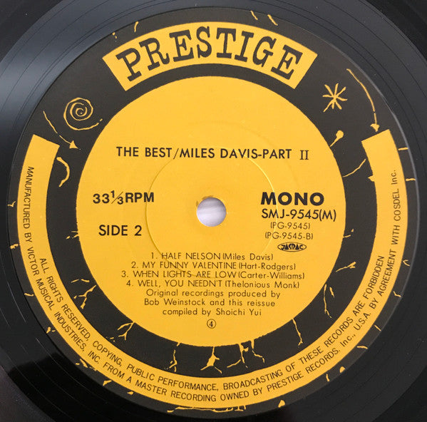 The Best / Miles Davis - Part II
