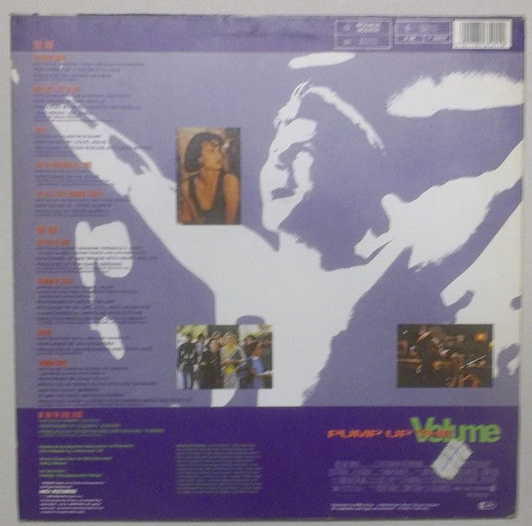 Release: Pump Up The Volume (Music From The Original Motion Picture Soundtrack)-Vinyl-Europe-1990-MCA 6121, MCA 06121, MCG 6121-12855259