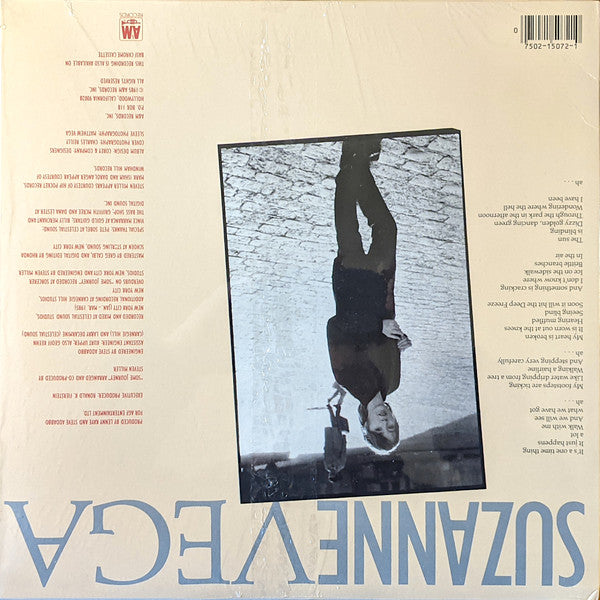 Release: Suzanne Vega-Vinyl-US-1985-SP-5072-17602045