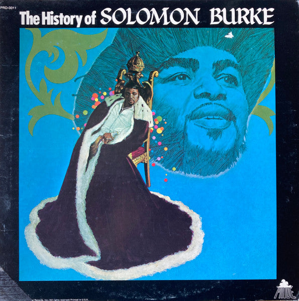 The History Of Solomon Burke