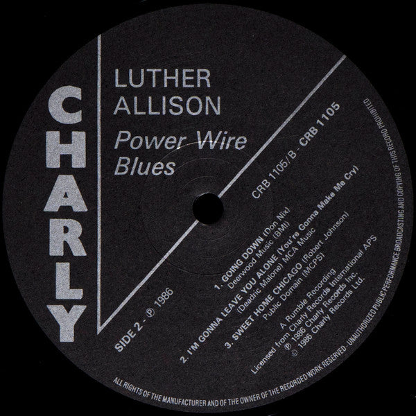 Power Wire Blues