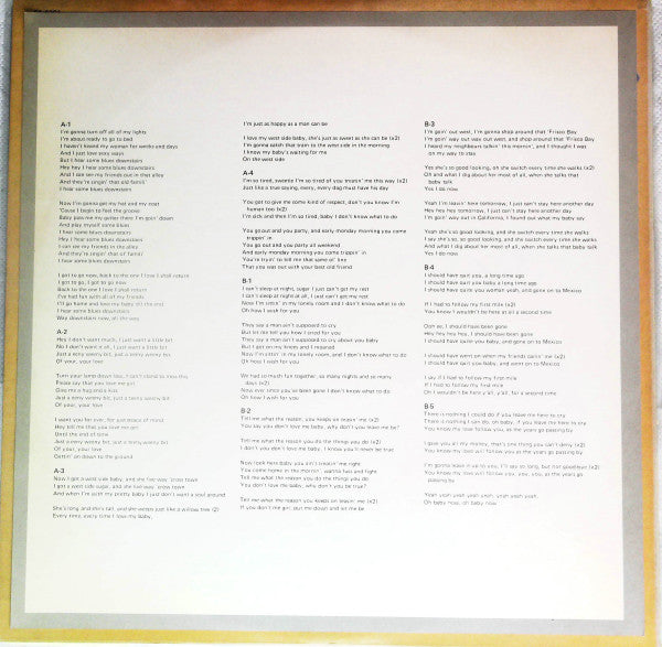 I Hear Some Blues Downstairs