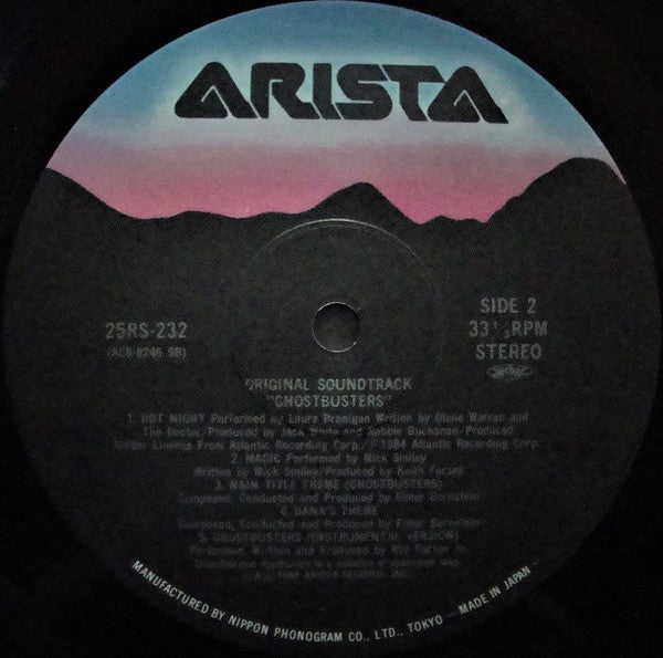 Ghostbusters - Original Soundtrack Album