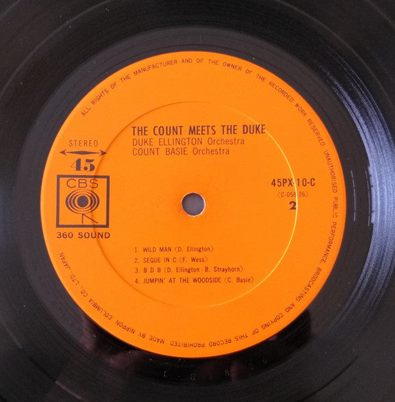 The Count Meets The Duke