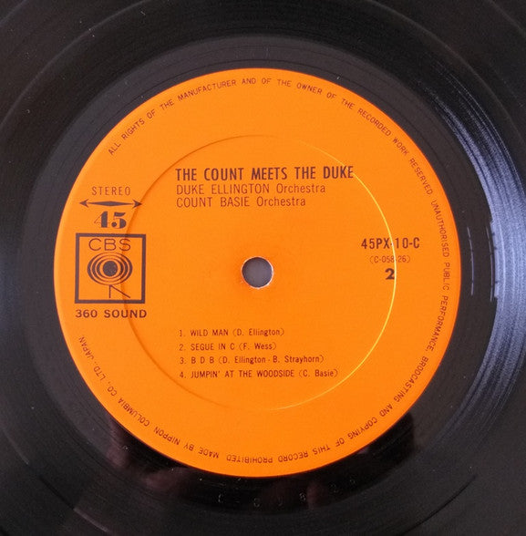 The Count Meets The Duke