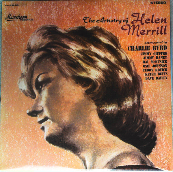 The Artistry Of Helen Merrill