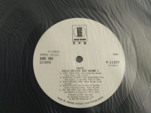 Eagles Greatest Hits Volume 2
