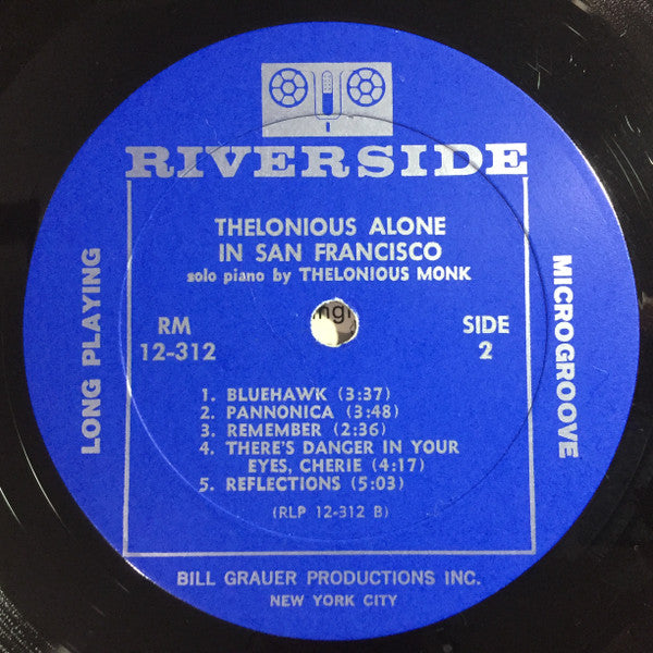 Thelonious Alone In San Francisco