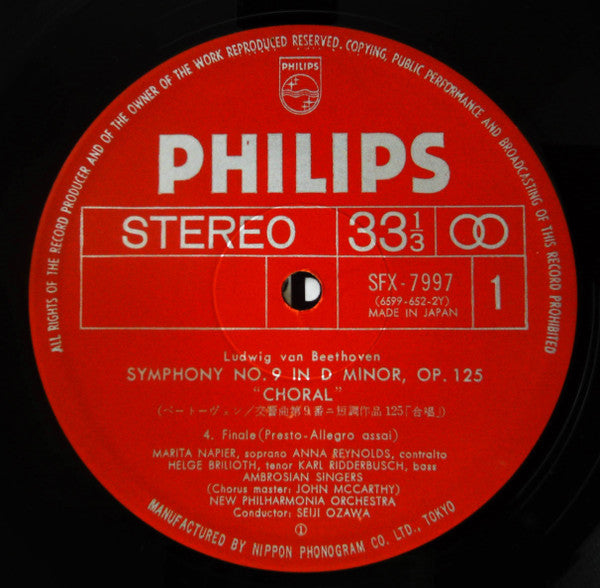 Symphony No. 9 "Choral"