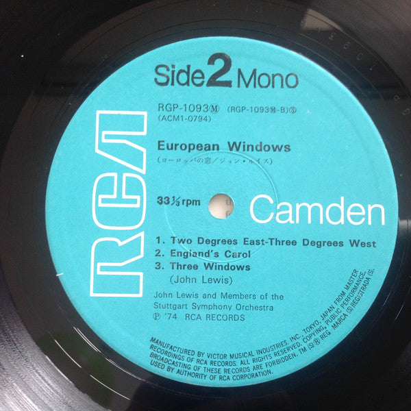 European Windows = ヨーロッパの窓