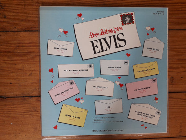 Love Letters From Elvis