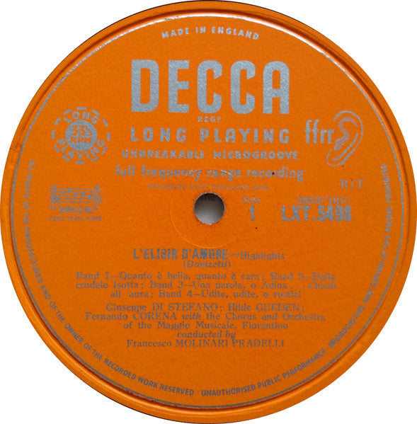 L'Elisir D'Amore Highlights