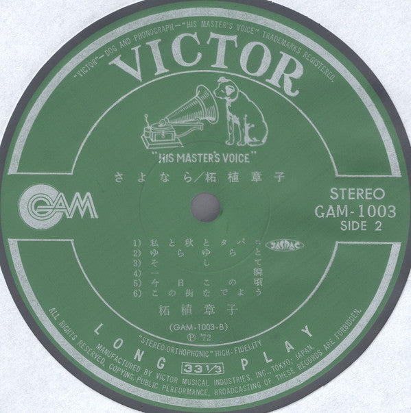 Sayonara = さよなら