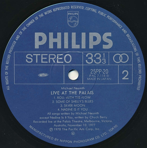 Live At The Palais