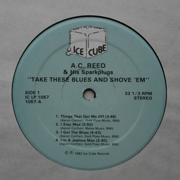 Take These Blues And Shove 'Em!