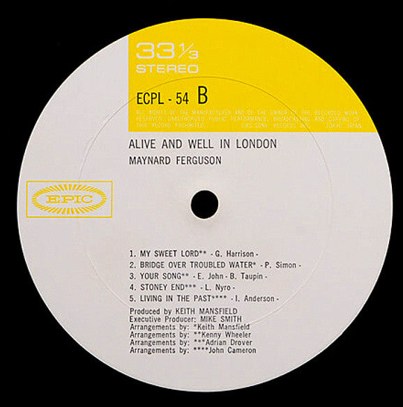 Alive & Well In London