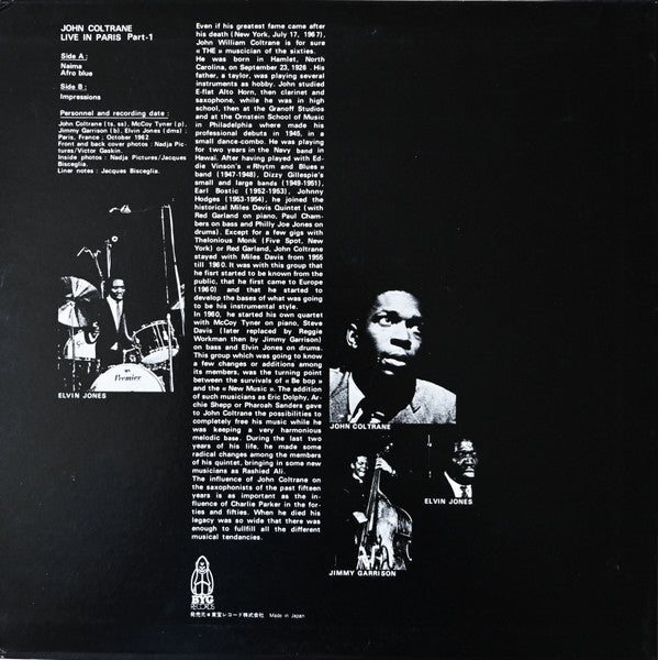 Live In Paris Part 1