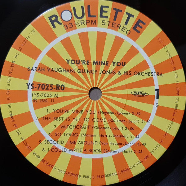 You're Mine You