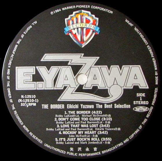 The Border - Eikichi Yazawa The Best Selection