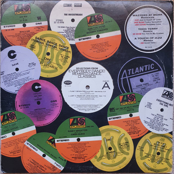 Selections From - Everybody Dance! Remixed Dance Classics