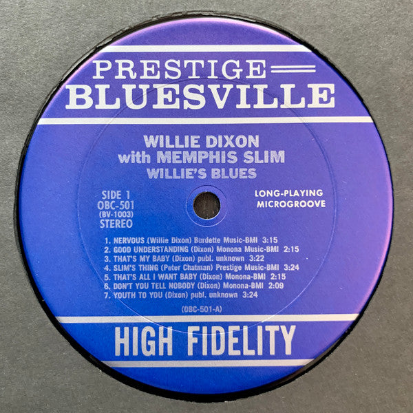Willie's Blues