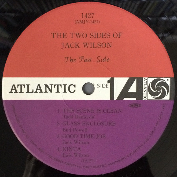 The Two Sides Of Jack Wilson