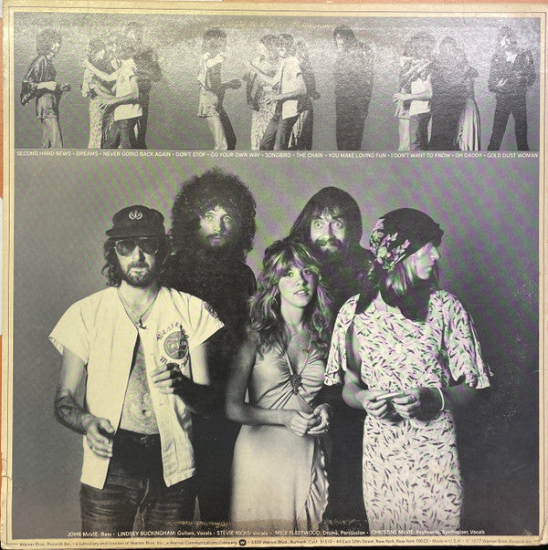 Release: Rumours-Vinyl-US-1977-BSK 3010-22250371