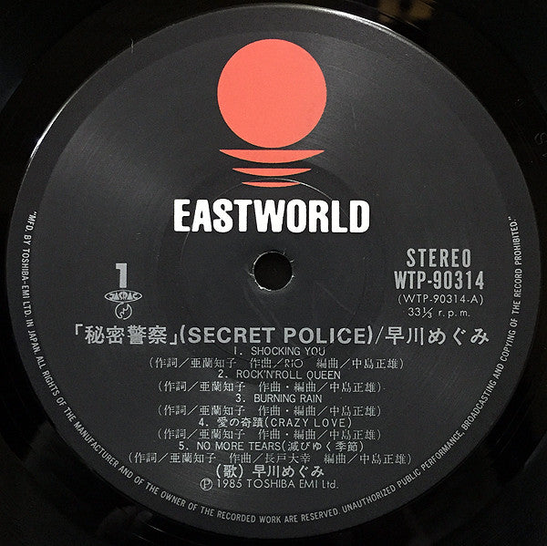 Secret Police = 秘密警察