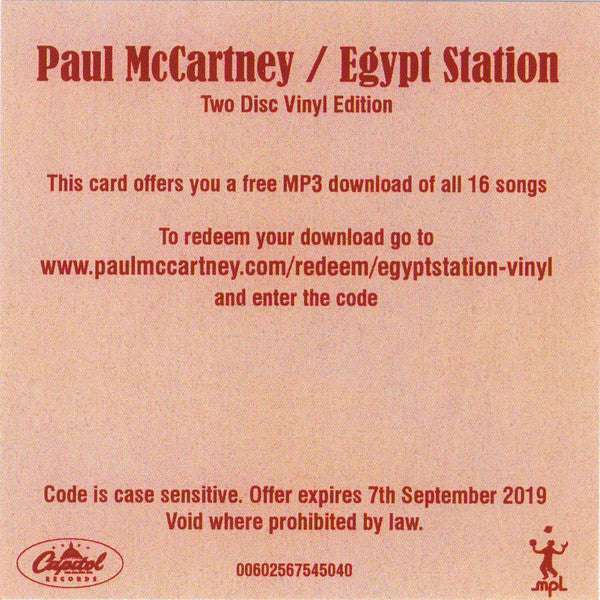 Egypt Station
