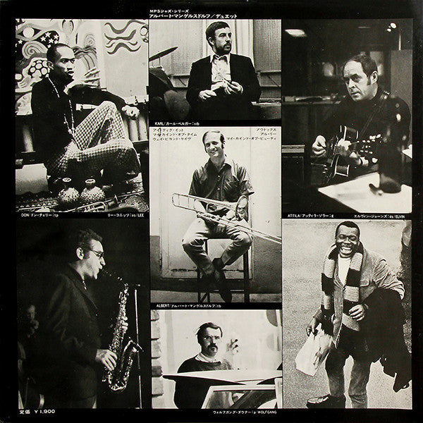 Albert Mangelsdorff And His Friends