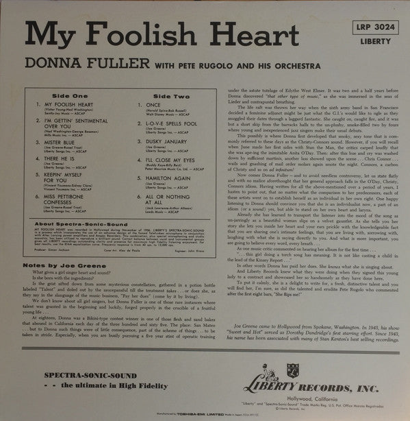 My Foolish Heart