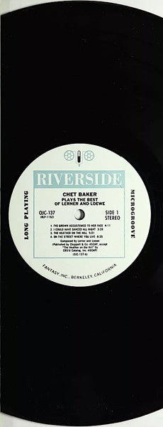 Plays The Best Of Lerner & Loewe