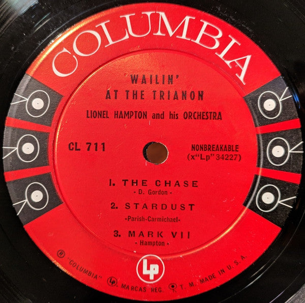 Wailin' At The Trianon