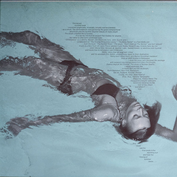 The Hissing Of Summer Lawns