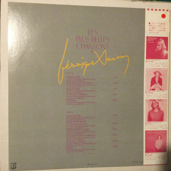 Les Plus Belles Chansons De Véronique Sanson