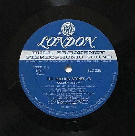 The Rolling Stones 6 - Golden Album
