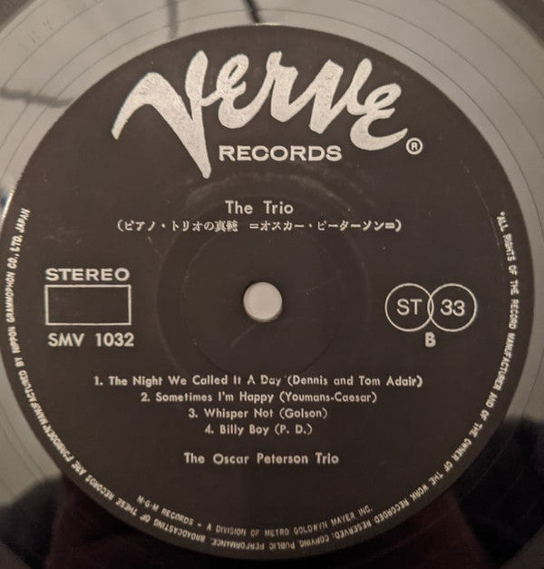 The Trio : Live From Chicago